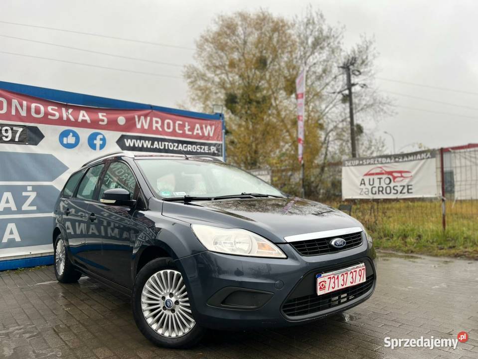 Ford Focus 16 Benzyna 2010 Kombi Czujniki Wrocław