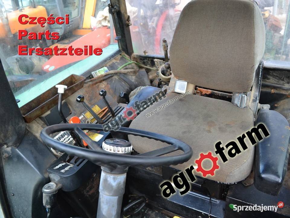 John Deere 4040S części skrzynia biegów silnik dolnośląskie Byków