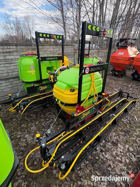 Opryskiwacz polowy DEMAROL SHOGUN 1200l belka Środa Wielkopolska sprzedam