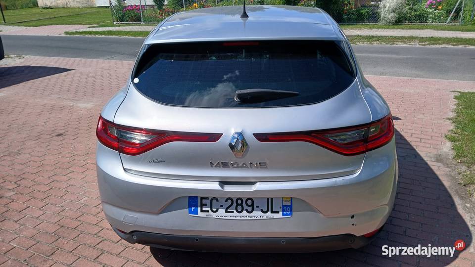 Renault megane 4 2016 roku Megane Gołańcz