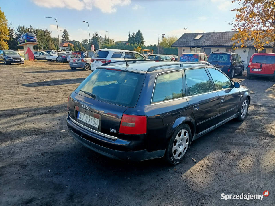 Audi A6 Avant Audi A6 28LPG 99r Automat 4x4 C5