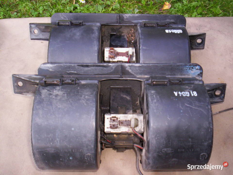 FORD ESCORT MK 567 DMUCHAWA Wentylator Kabiny śląskie Częstochowa
