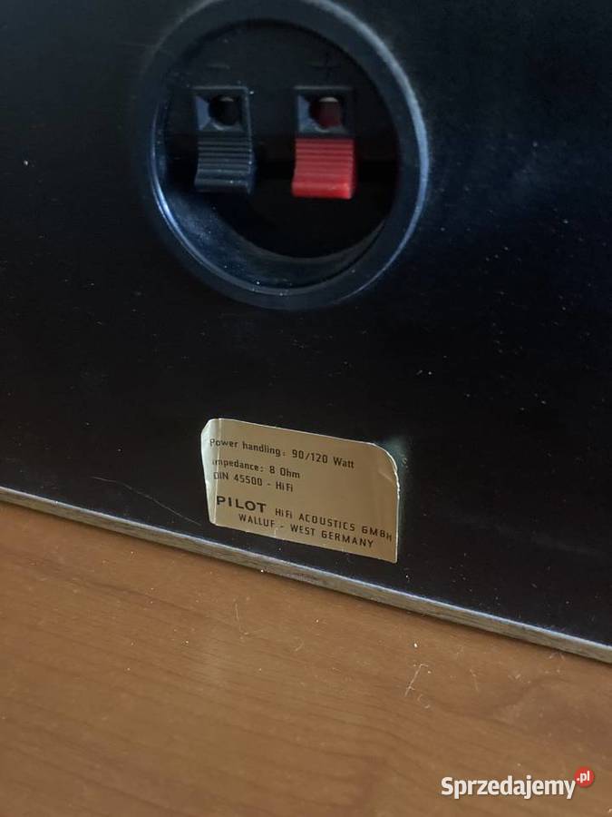 Głośniki marki PILOT Nysa