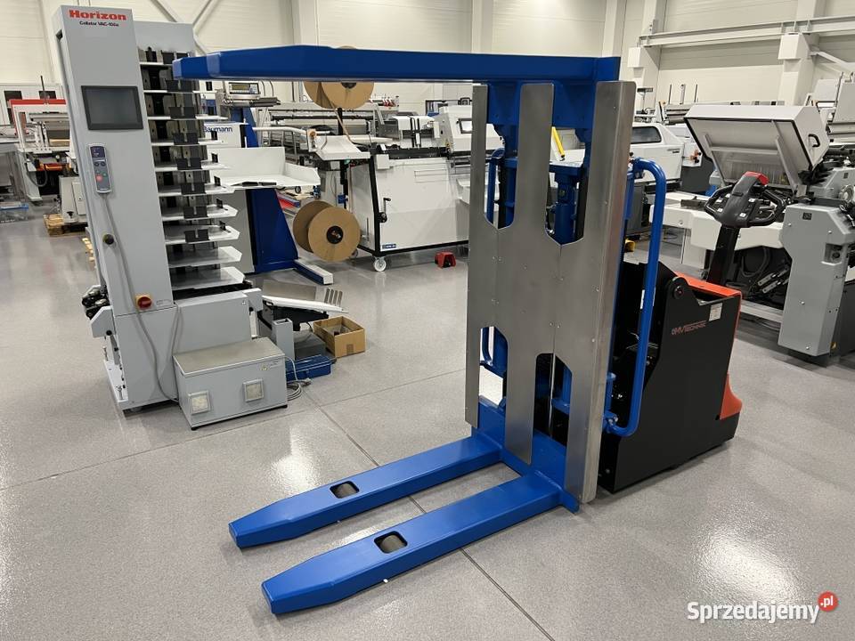 Obracarka palet papieru MV Technik MPR 10