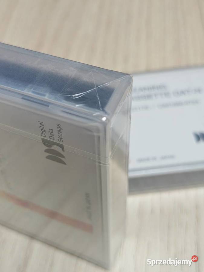 Audio DATN Kaseta czyszcząca firmy Fujitsu Pozostałe Świerklany