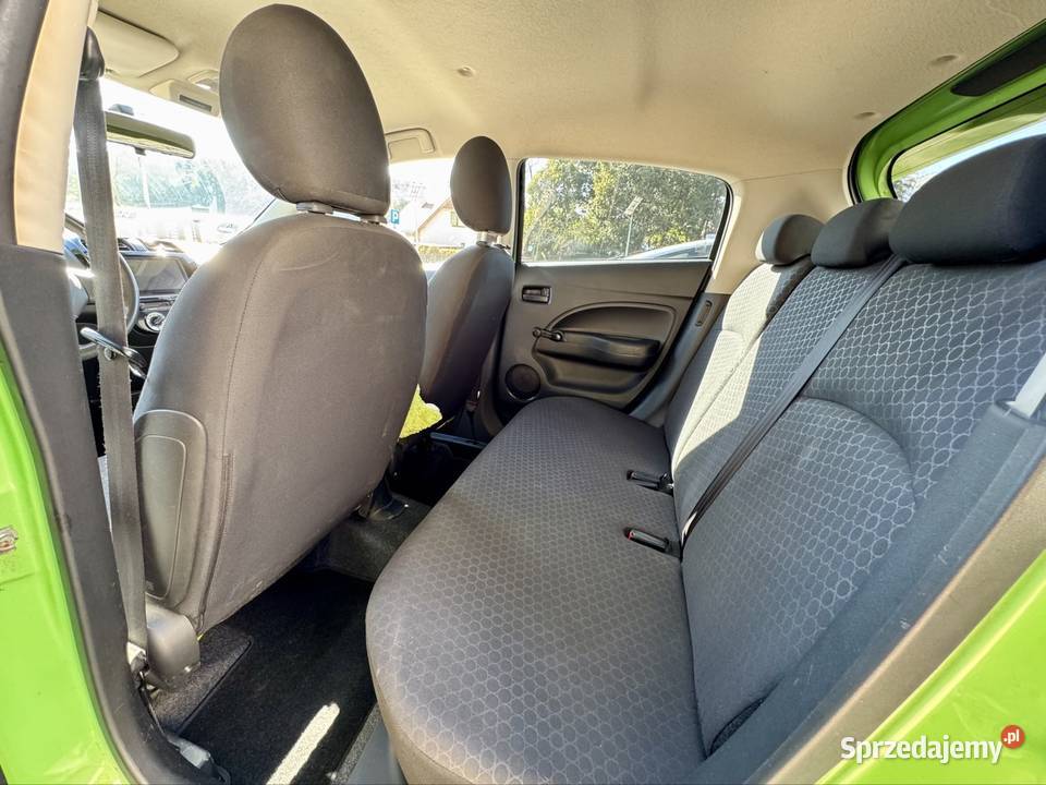 Mitsubishi Space Star klimatyzacja Sząbruk