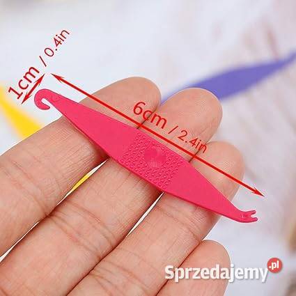 NAKŁADACZ WYCIĄGI ORTODONTYCZNE GUMKI HACZYK 10 Płock