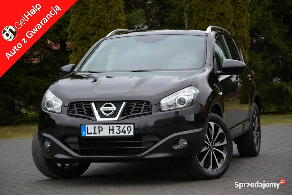 Nissan Qashqai Lift 4x4 Automat Navi Kamera z elektrochrom. lusterko wst. Ostrów Mazowiecka