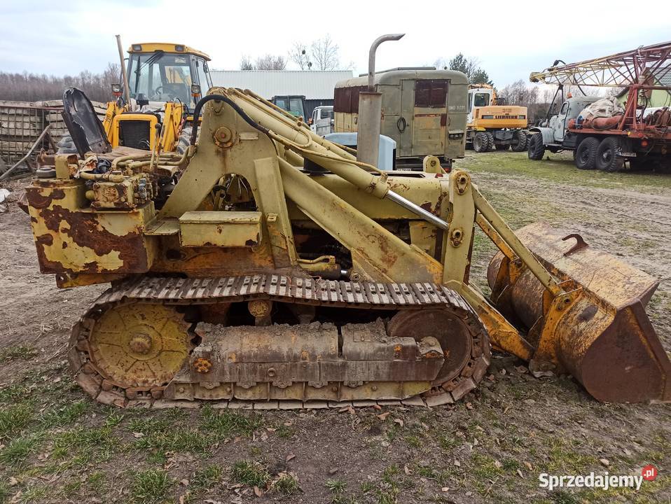 Spycharka gąsienicowa Massey Ferguson lubelskie Chełm