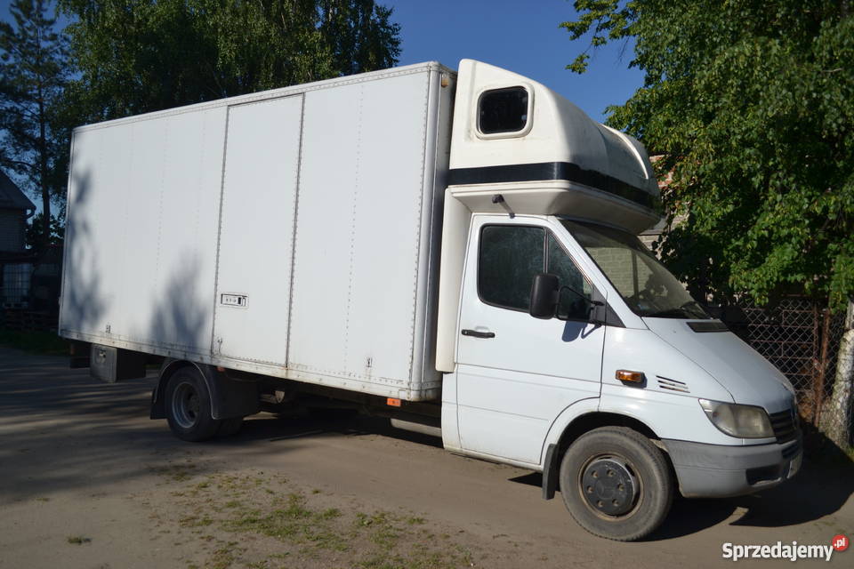 sprinter 616 dane techniczne
