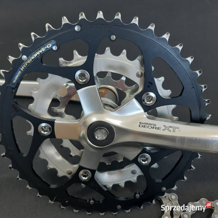 napęd SHIMANO DEORE XT kasetakorbałańcuch Części i akcesoria Sieradz