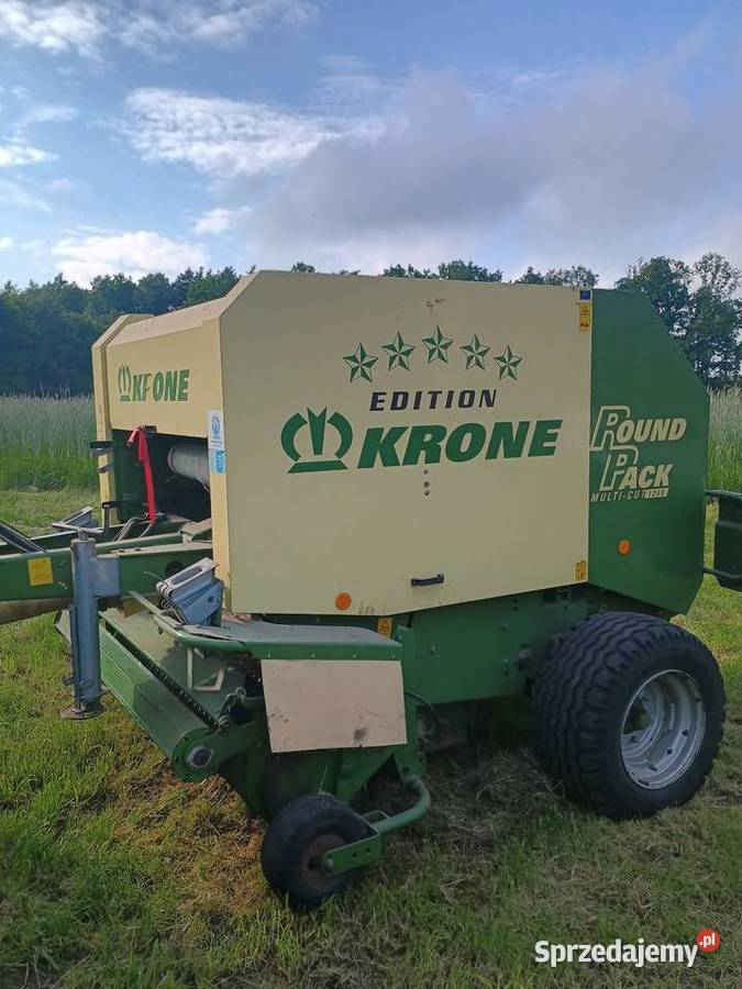 Sprzedam prasę Krone Rolujące (belujące) Ostrzeszów