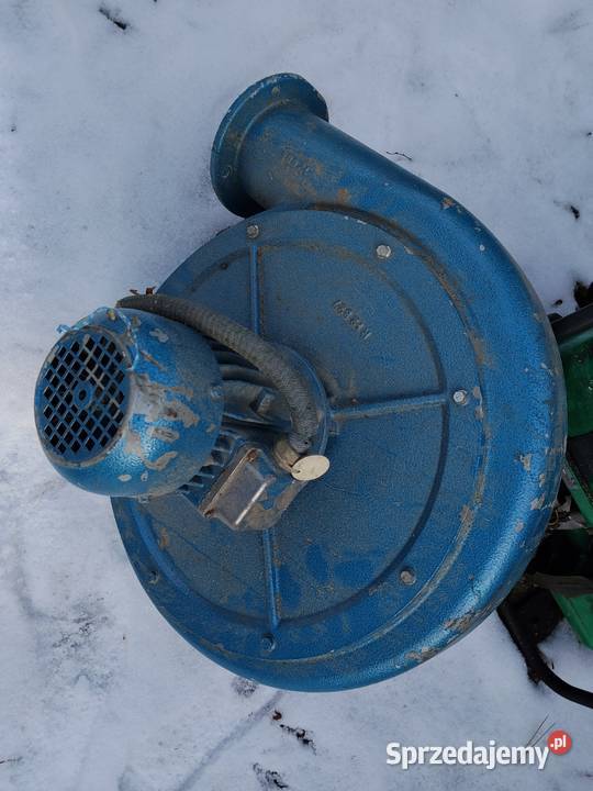 Odciąg dmuchawa aluminiowy Świętochłowice