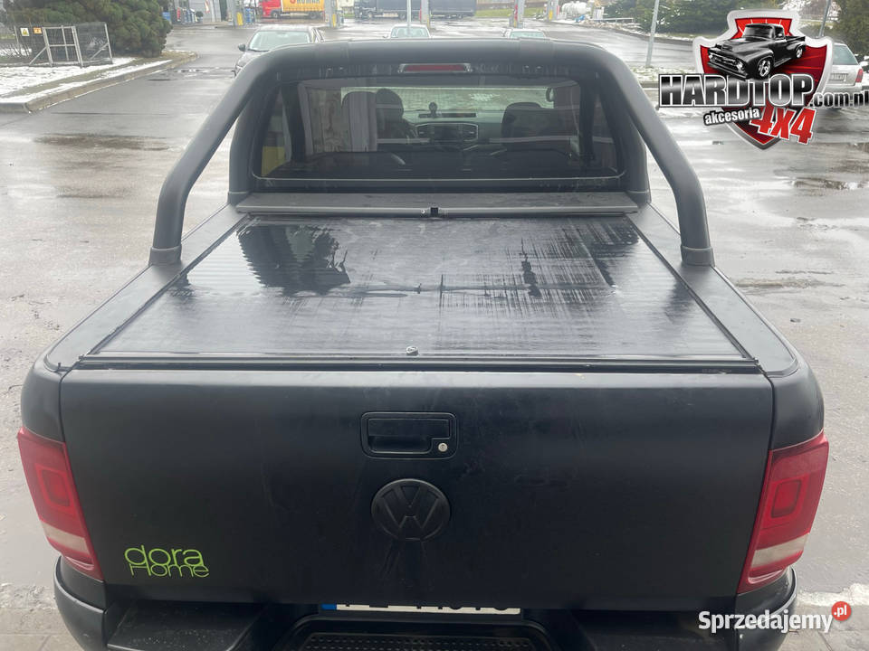 Roleta Volkswagen Amarok Rolln Lock Orurowanie Pasłęk
