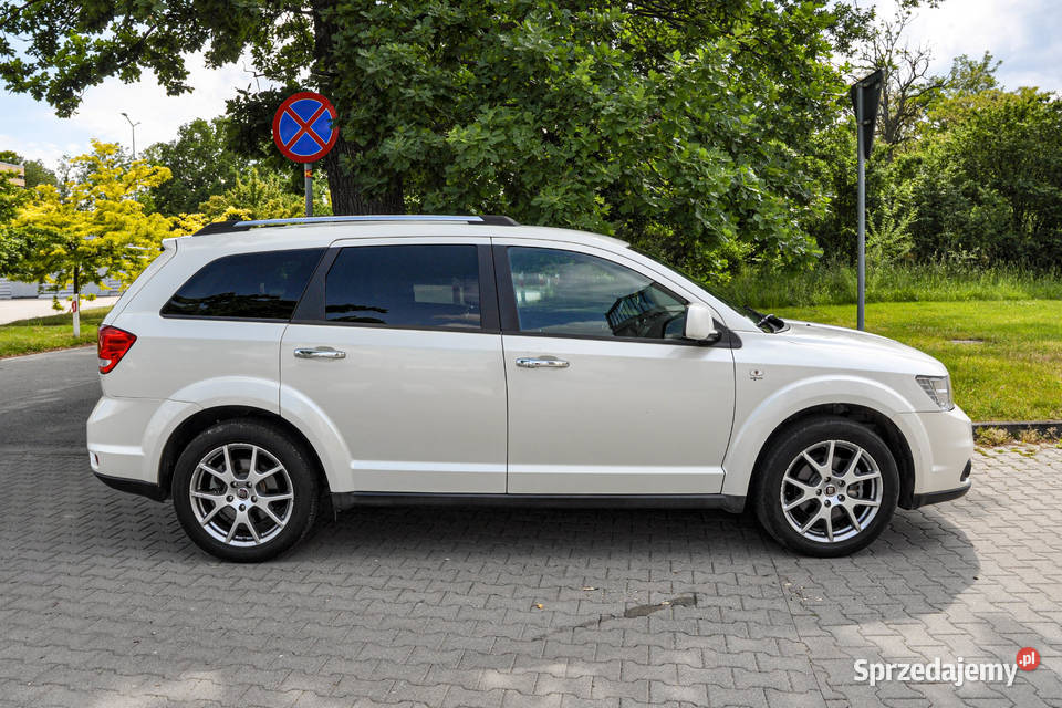 Fiat Freemont 20JTD 2013 r Automat Skóry 4x4 Wrocław