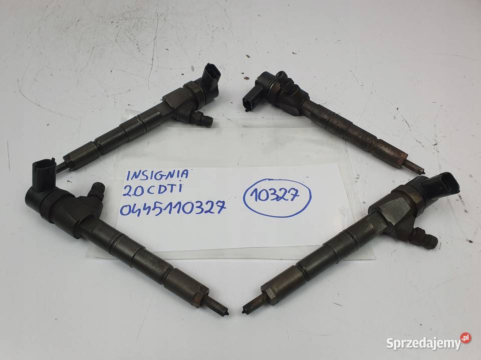 WTRYSKIWACZ Opel Insignia 20 CDTI Bosch Chełm