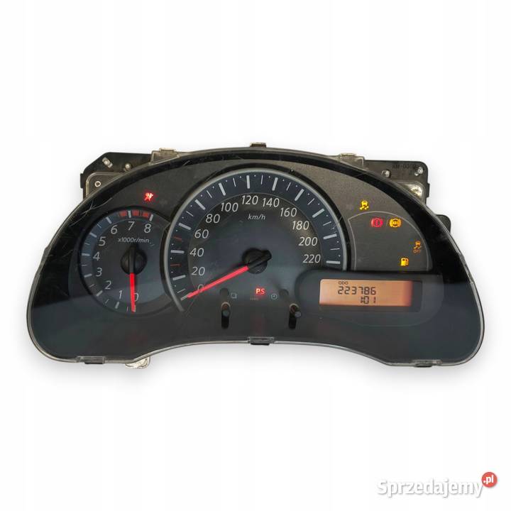 LICZNIK ZEGARY 248101HB0D Nissan Micra K13 12 Chełm