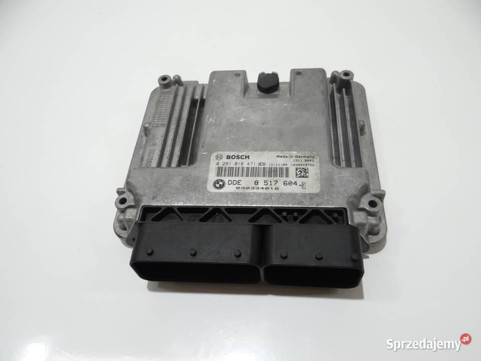 KOMPUTER STEROWNIK SILNIKA BMW X1 E84 20D Strzyżewice