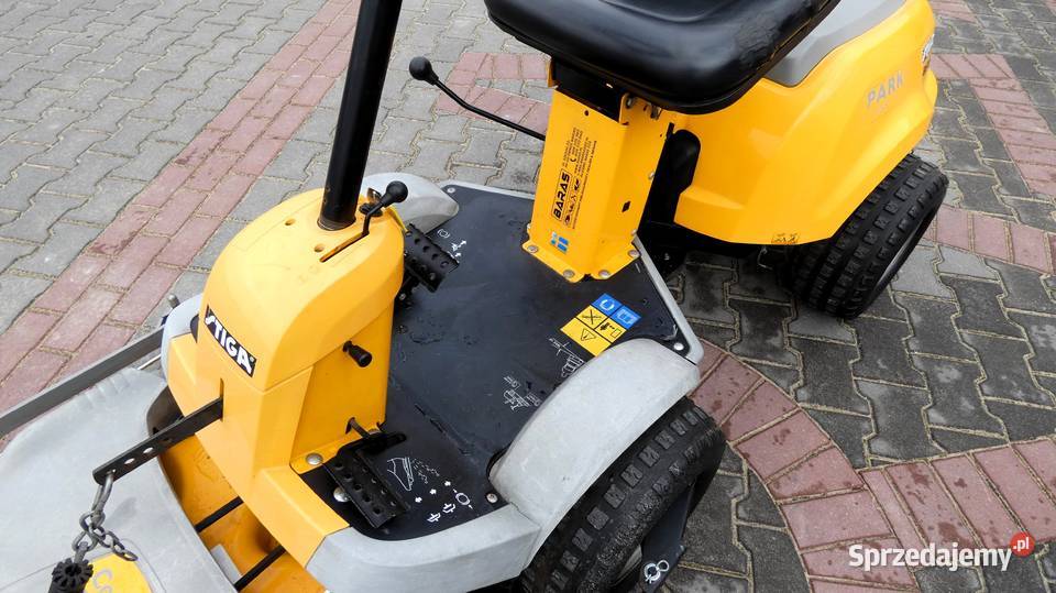 Traktorek kosiarka Stiga Park Compact 16 BS Świnice Warckie sprzedam