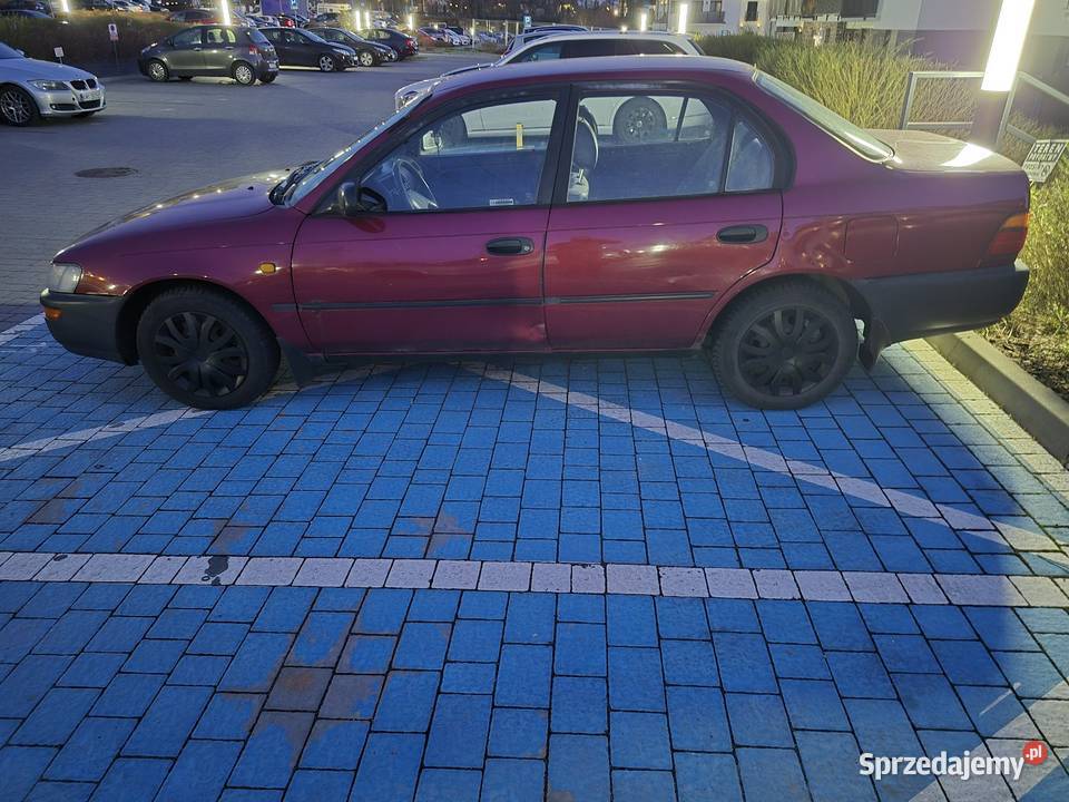 Toyota Corolla E10 13 16V 1993 176800km Lublin