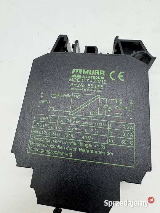 Murrelektronik MDD 072412 85656 Pozostałe Warszawa