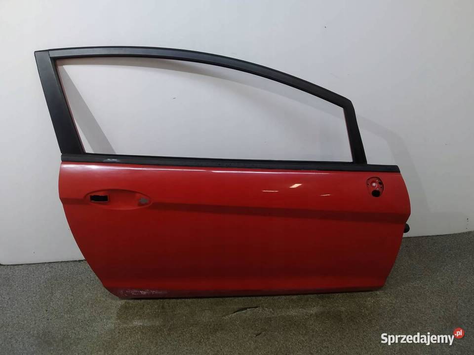 DRZWI PRAWE PRZÓD K9 3D Ford Fiesta Mk7 20082016 Rok produkcji 2009 świętokrzyskie sprzedam