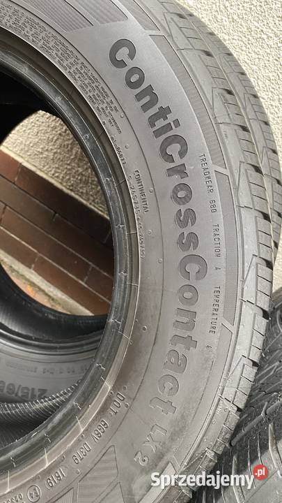 Opony letnie 21565 R16 H Continental wielkopolskie Środa Wielkopolska