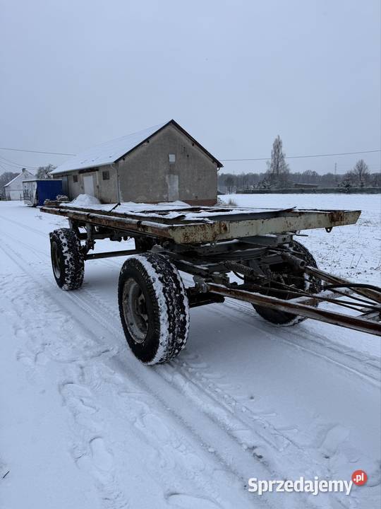 Przyczepa Rolnicza Wywrotka 6t Hl Hw 6011 Hk Thk Ifa dolnośląskie Bolesławiec