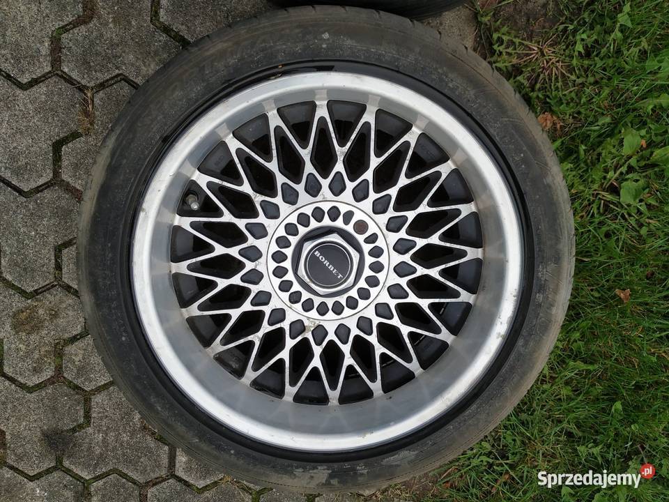 FELGI BORBET B 17 x 85 ET13 pod BMW 5 E34 E39 łódzkie