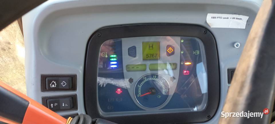 Holland T4050 Deluxe 96 5770 h TUZ VOM 2014 r Podchojny sprzedam