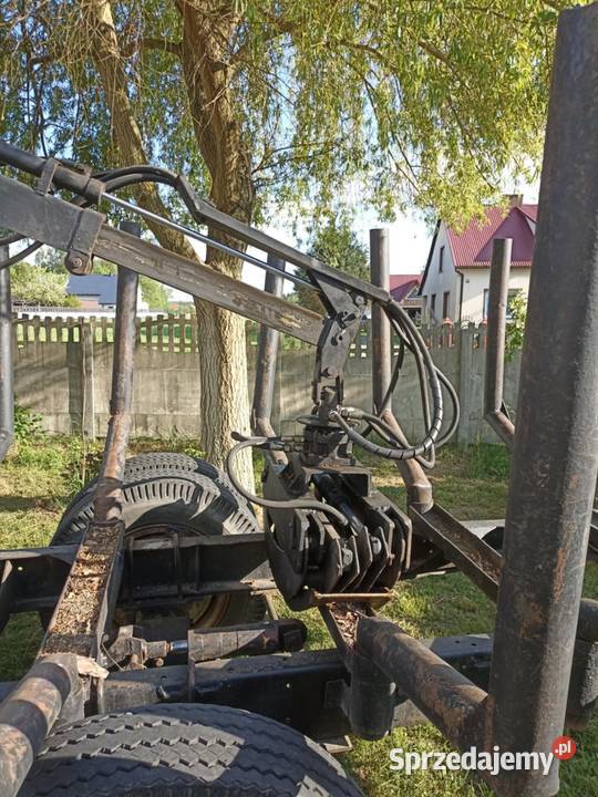 Sprzedam przyczepę lesna Rzeszów