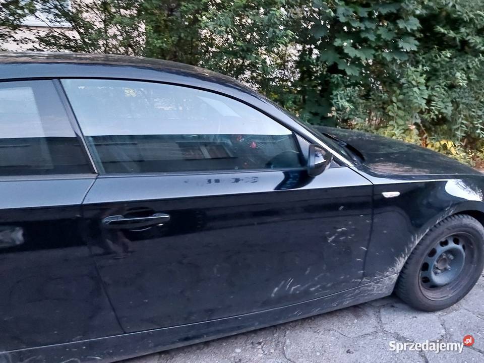 Bmw 1 2008 16 benzyna sprowadzony Seria 1