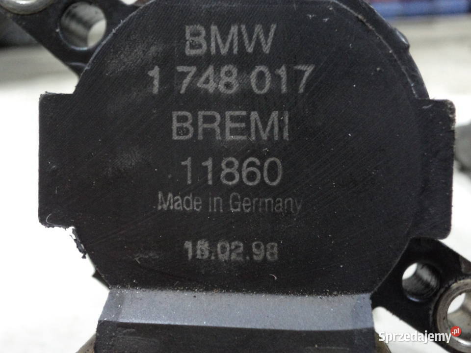 Cewki cewka zapłonowa BMW E39 oryginał BREMI BMW Wieluń
