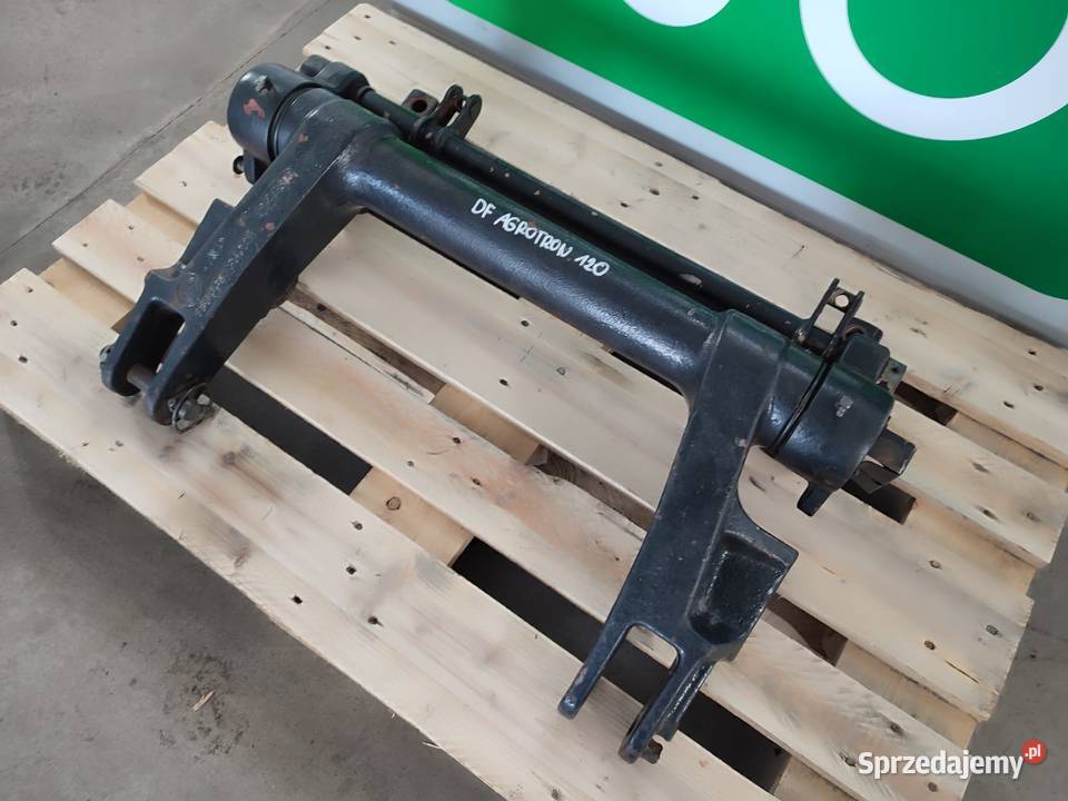 Podnośnik tylny 133000733021 DEUTZ FAHR AGROTRON wielkopolskie Wilkowo
