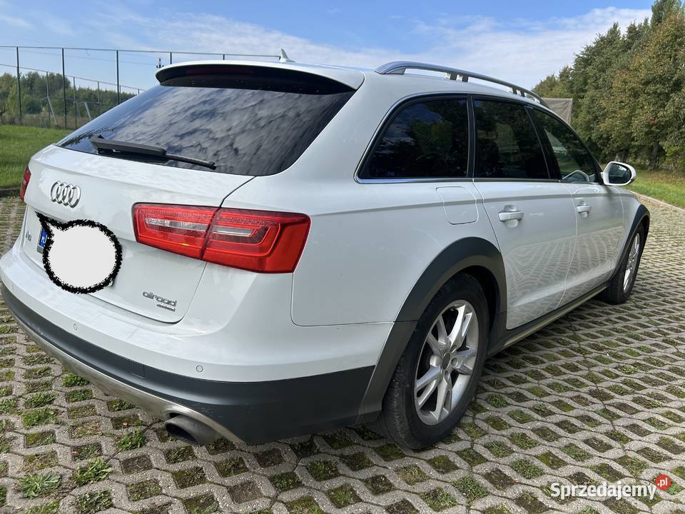 Zamiana Audi A6 Allroad 30TDI org przebieg 180
