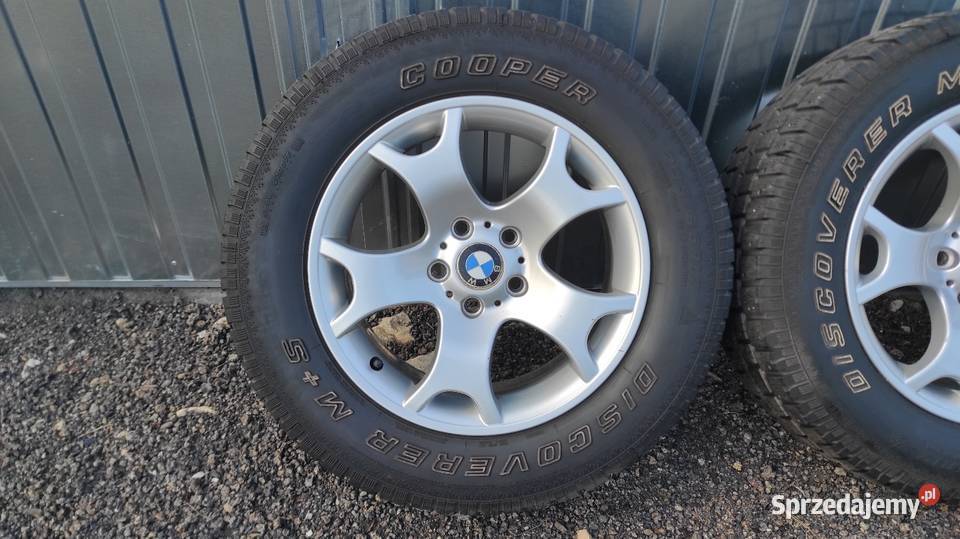 Alufelgi 17 BMW Koła 5x120 7J Et40 Styling 63 Olganów