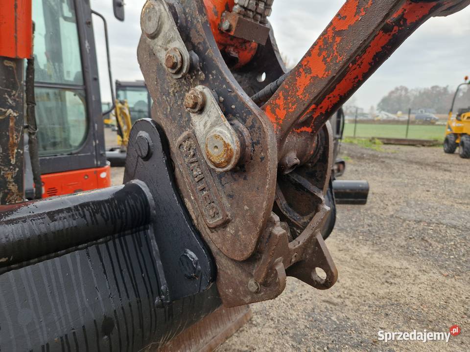 Minikoparka Kubota KX 0574 2018r hydrauliczne lubelskie Ryżki