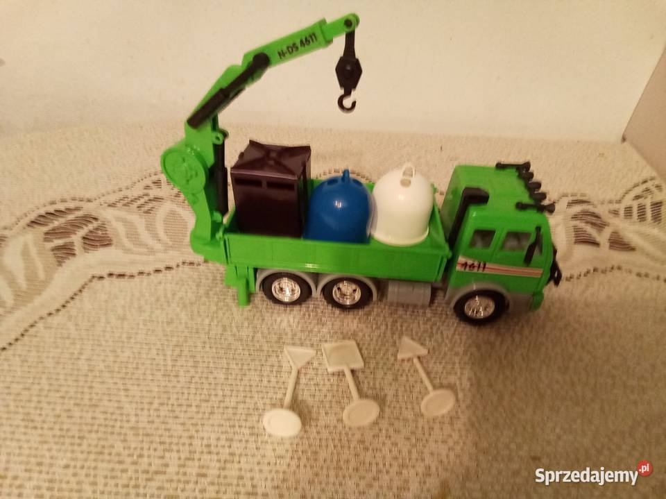 Śmieciarka ciężarówka z trzema znakami i mazowieckie Warszawa sprzedam