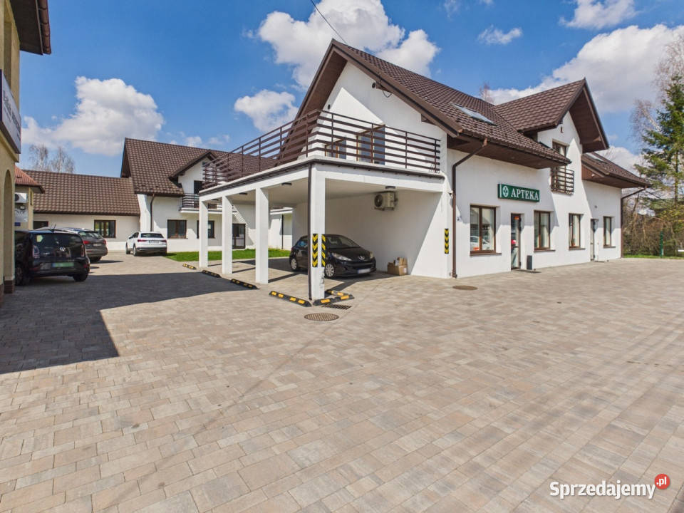 Centrum Rehabilitacyjne Łapanów 304 m2 małopolskie