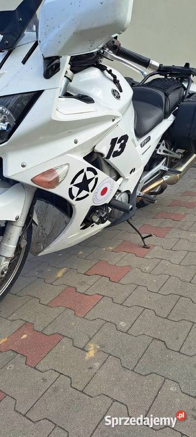 Yamaha jfr1300 2012r Wielichowo