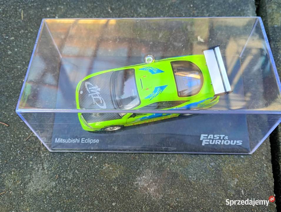 MITSUBISCHI ECLIPSE Brian Fast furious 143 mazowieckie Warszawa