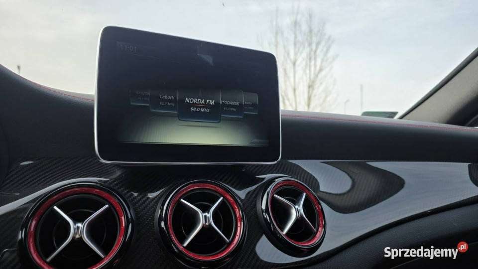 Mercedes CLA 45 AMG SALON POLSKA faktura vat Sedan / Limuzyna pomorskie Lębork