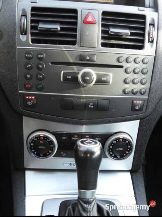 Mercedes Benz C180 CGi 230000km Sieradz