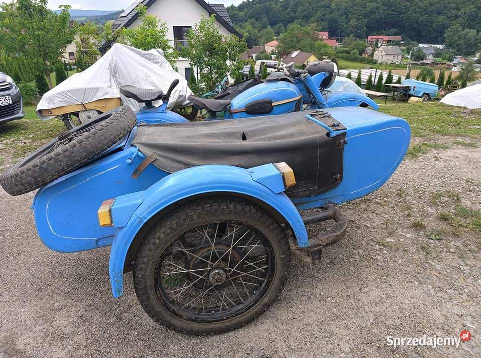 Ural m63 k750 Dniepr m72 Pozostałe podkarpackie Tarnawa Dolna