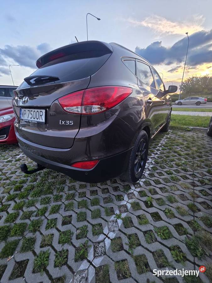 Hyundai ix35 20 BG mazowieckie Płock