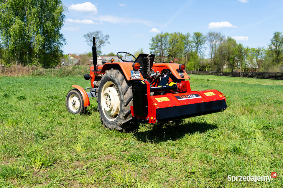 KOSIARAK mulczer REMET FMS160 100 POLSKI nieuszkodzony Bijakowe Łowisko sprzedam