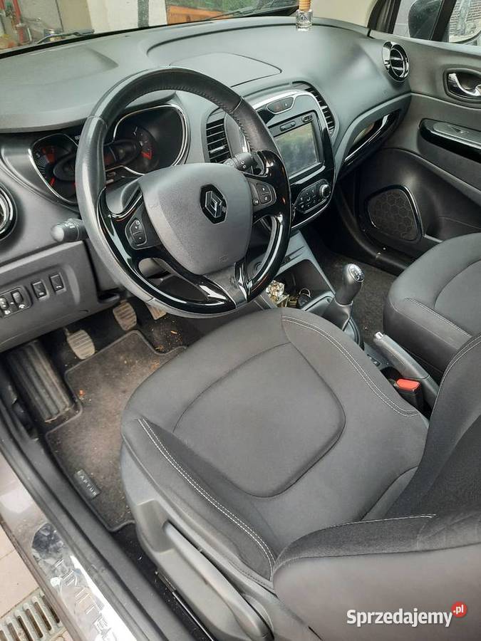 Renault Captur 09 tce 2016 salon Polska Ziębice sprzedam