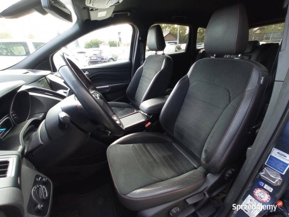 FORD Kuga 2018r SalonPL Alcantara Kamera Rok produkcji 2018 Kraków