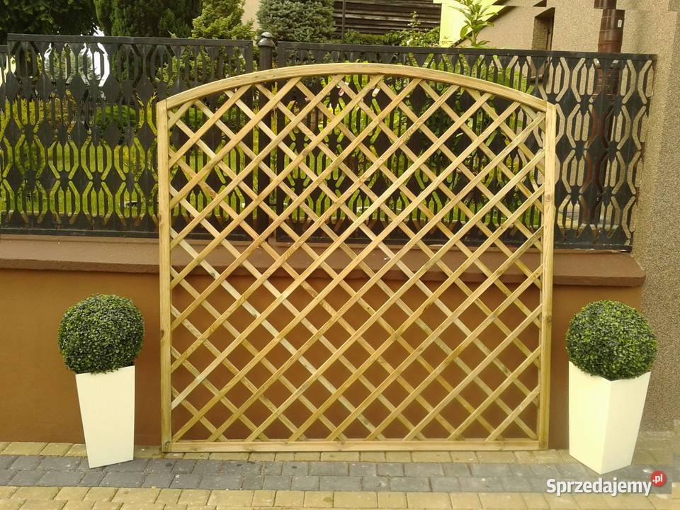 Pergola Trejaż Na Pnącza Kratki do Róż Pergole Chojnice