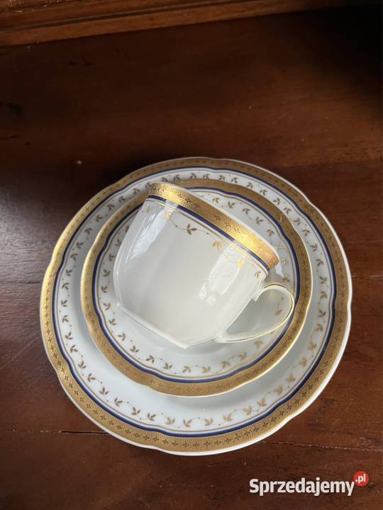 Filiżanka z talerzykiemMittertech Bavaria Biał Gdańsk